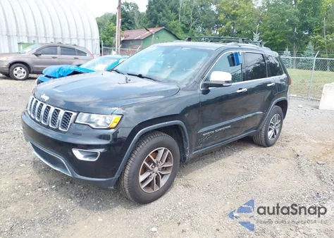 2018 Jeep Grand Cherokee Limited 4X4 from USA, damaged, VIN 1C4RJFBG6JC204335